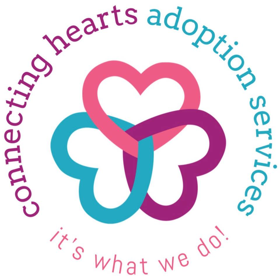 Connecting Hearts Adoption Logo